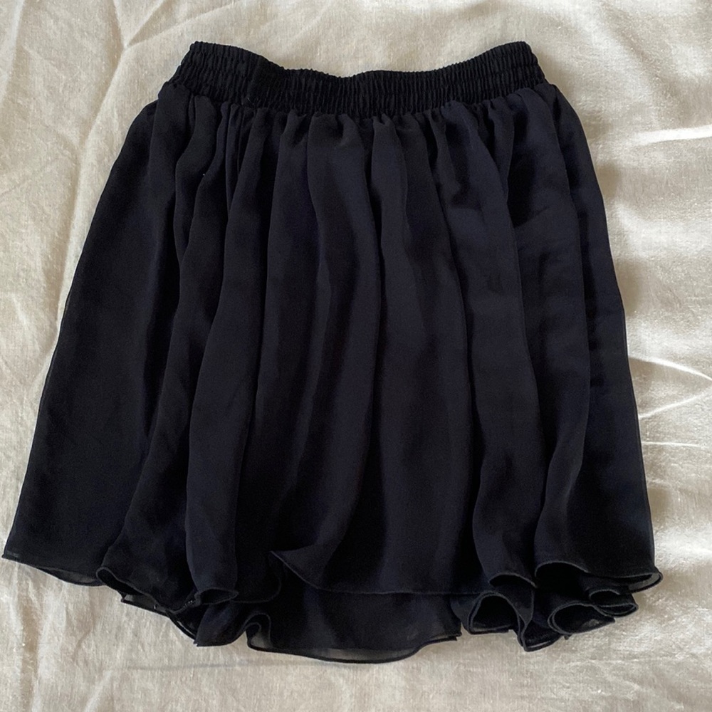 American Apparel Talla Black Skirt Size XS/S
